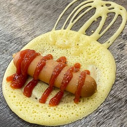 [เซตสุดฮิต] คัสตาร์ด + ไส้กรอก สโมคกี้