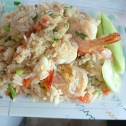 ข้าวผัดกุ้ง