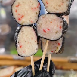 สาหร่ายห่อกุ้ง