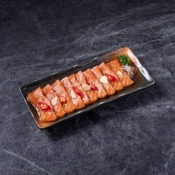 แซลม่อนดอง  10  ชิ้น