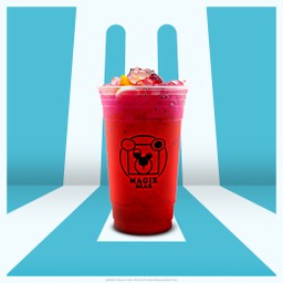 แดงโซดาป๊อปเจลลี่