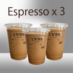 เอสเปรสโซ่เย็น 3 แก้ว