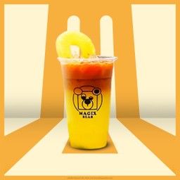 ชาไทยสับปะรด