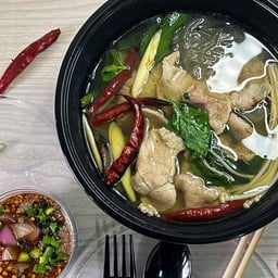 แจ่วฮ้อนพร้อมทาน(หมู)