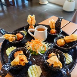 ถุงทองไส้กุ้ง