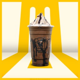 หมีปั่นโกโก้เข้ม