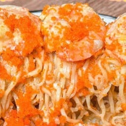 มาม่าครีมซอสไข่กุ้ง