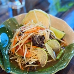 ตำปูปลาร้า