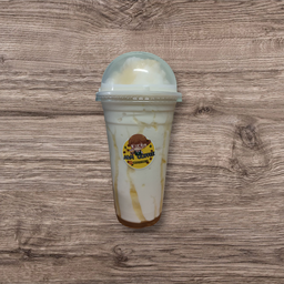 นมสดน้ำผึ้งปั่น