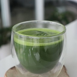 coconut matcha