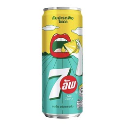 7up สับปะรดพีชโซดา