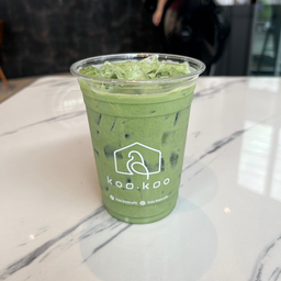 Ice Uji Matcha Premium Latte