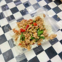 กะเพราข้าวหอม & น้ำผลไม้ปั่น 100% ตรอกประดู่วินกลาง บางซื่อ