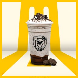  หมีปั่นโอริโอ้โก้ลาวา