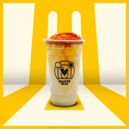  Fresh milk shake, pudding, Thai tea