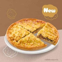 พิซซ่าหน้าเห็ดไวท์ซอสทรัฟเฟิล New