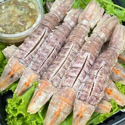 กั้งไข่นึ่งชุดเล็ก