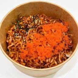 มาม่าเผ็ดเกาหลีไข่กุ้ง