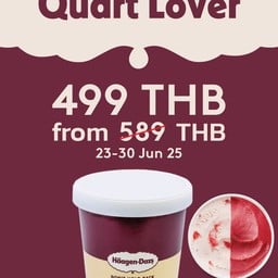 Quart Lover 700 g.