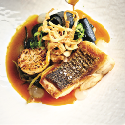 Fish & Scallop "Khao Soi"