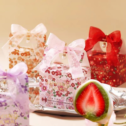 ไดฟุกุ1ชิ้น (กล่องลายดอกไม้คละสี)