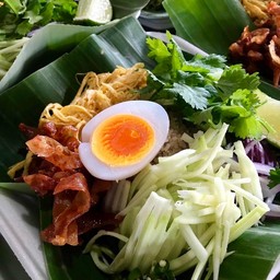 ข้าวคลุกกะปิ ธรรมดา