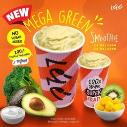 MEGA GREEN 12 oz