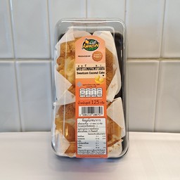 เค้กข้าวโพดมะพร้าวอ่อน