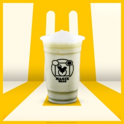 หมีปั่นนมสด