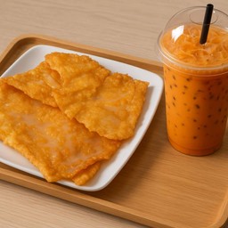 แป๊ะโรตีแป้งทอด-จอมบึง