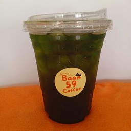 ชาเขียวมะนาว