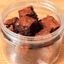 มินิบราวนี่คิวบ์ ดาร์คชอคโกแลต รสอริจินัล