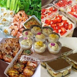 ทาโกะยากินไส้ทะลัก จีคอนคอนโดศรีราชา Takoyaki G Condo