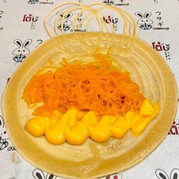 ฝอยทอง+ไข่เค็ม