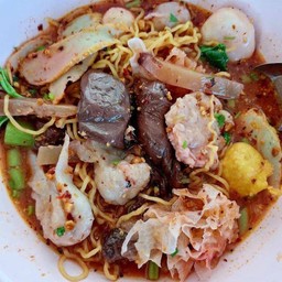 บะหมี่โฟต้มยำ