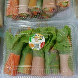 สลัดโรลรวม