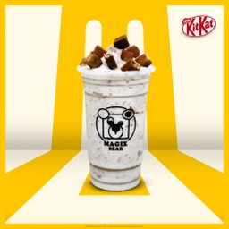 หมีปั่นคิทแคท