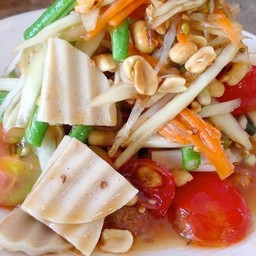 ตำไทยหมูยอ