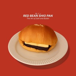 Shiopan red bean&butter