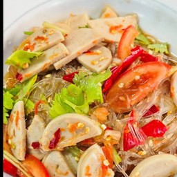 ยำวุ้นเส้นหมูยอ