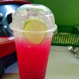 แดงมะนาว + โซดา