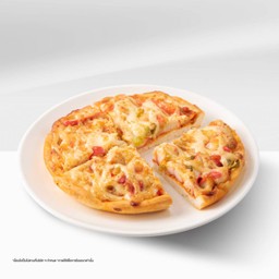 พิซซ่าหน้าปูอัด