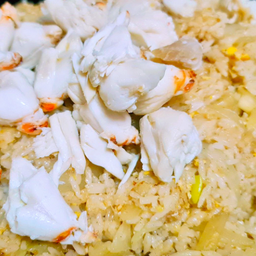 ข้าวผัดปู (จานเล็ก)