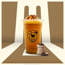 เมลโล่ คาปูชิโน่(ปั่น)