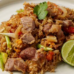 ข้าวผัดหมูโบราณ - จานเล็ก