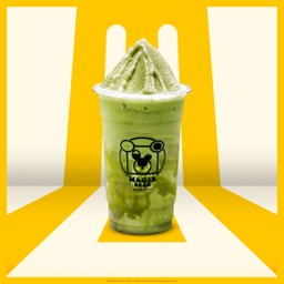 หมีปั่นมัทฉะ