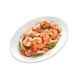 กุ้งยำสามรส