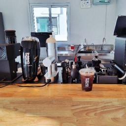Overfeed Coffee Roaster