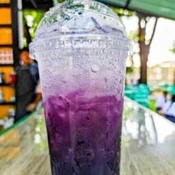 บลูเบอร์รี่โซดา