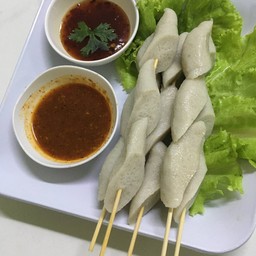 ลูกชิ้นปลาลวก